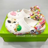  Dép sục Dinas Unisex Squishmallow nam nữ 