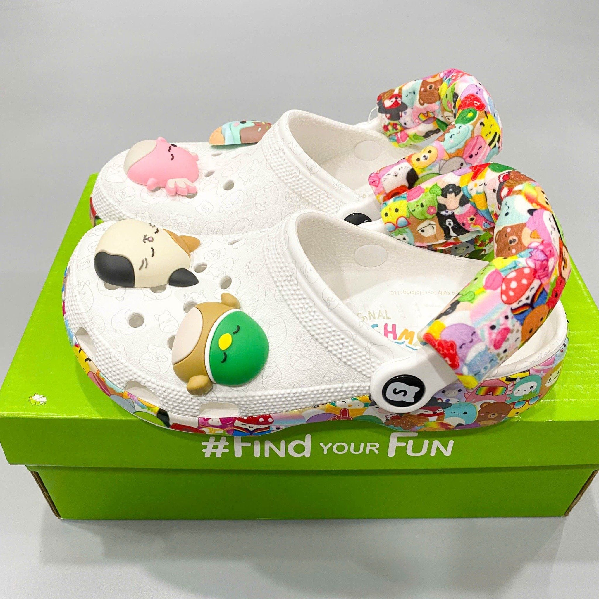  Dép sục Dinas Unisex Squishmallow nam nữ 