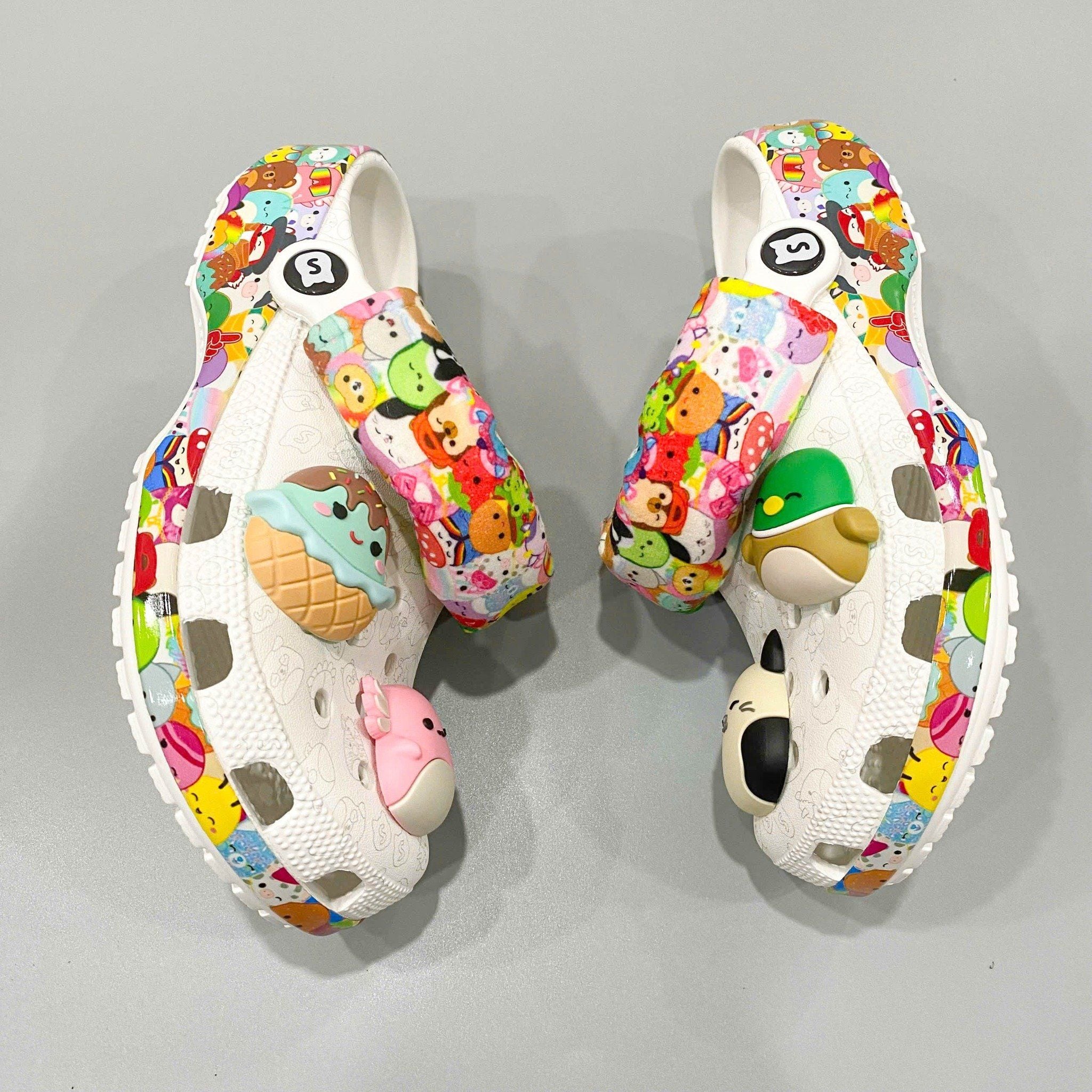  Dép sục Dinas Unisex Squishmallow nam nữ 