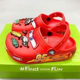  Dép sục Dinas classic McQueen đèn nháy trẻ em 