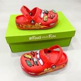  Dép sục Dinas classic McQueen đèn nháy trẻ em 