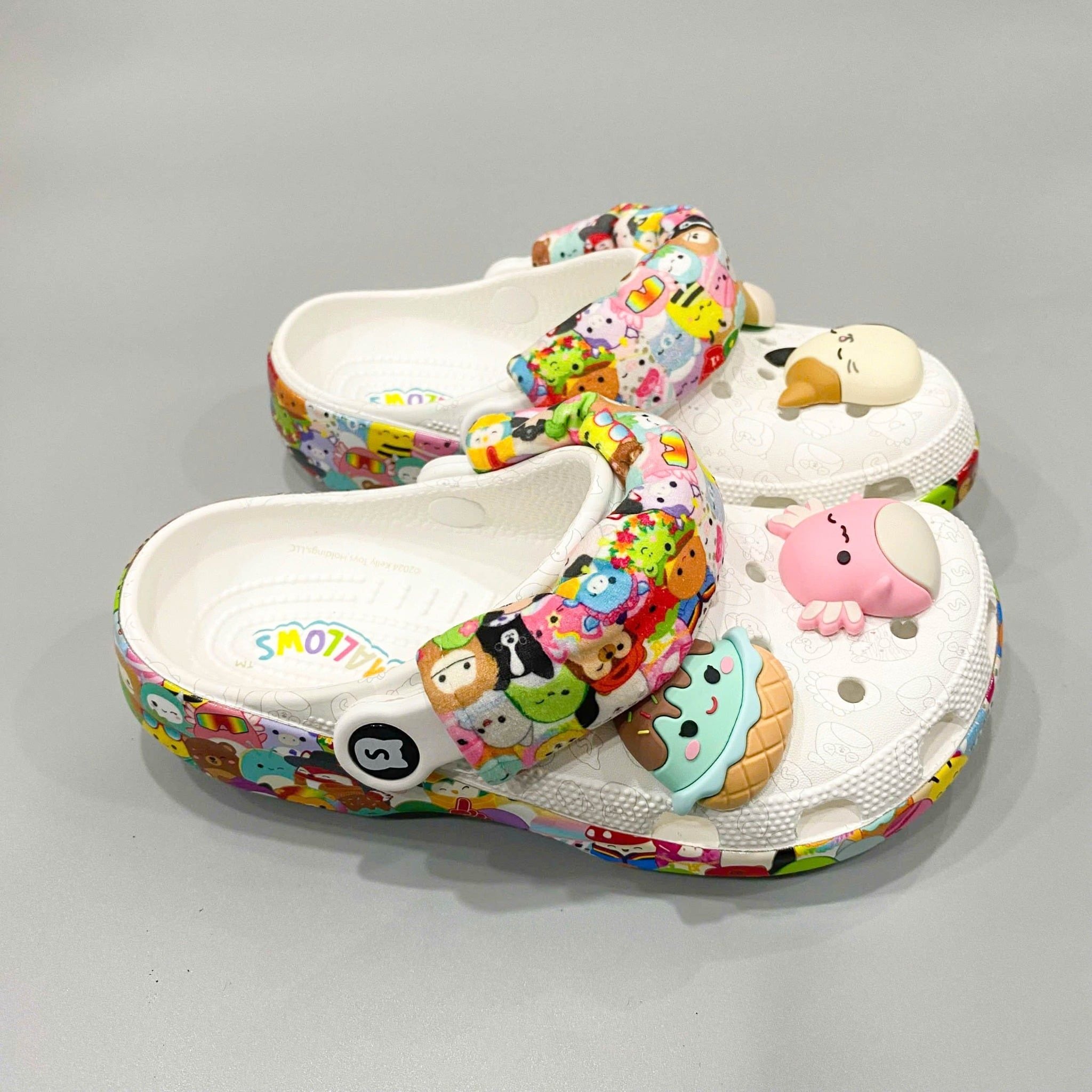  Dép sục Dinas Unisex Squishmallow nam nữ 