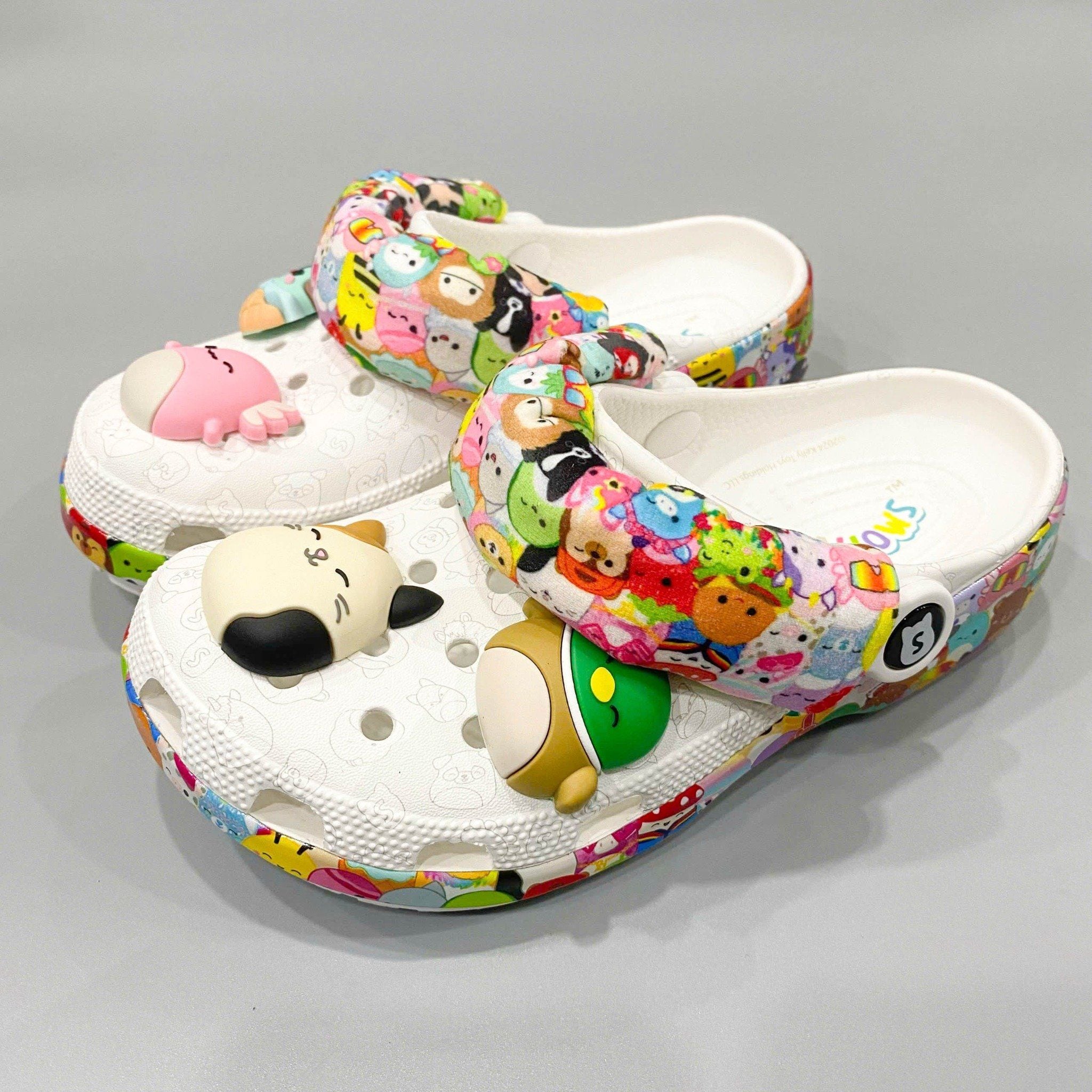  Dép sục Dinas Unisex Squishmallow nam nữ 