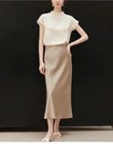  Chân váy lụa nữ 