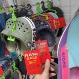  Thanh lý giày dép nam nữ, trẻ em hàng trưng bày SG 