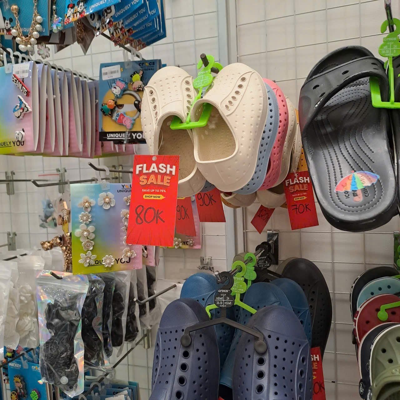  Thanh lý giày dép nam nữ, trẻ em hàng trưng bày SG 