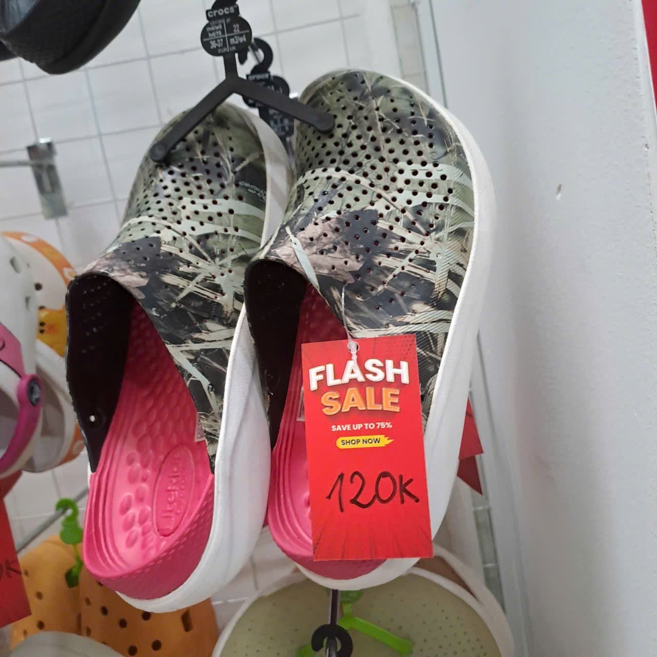  Thanh lý giày dép nam nữ, trẻ em hàng trưng bày SG 