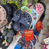  Thanh lý giày dép nam nữ, trẻ em hàng trưng bày SG 