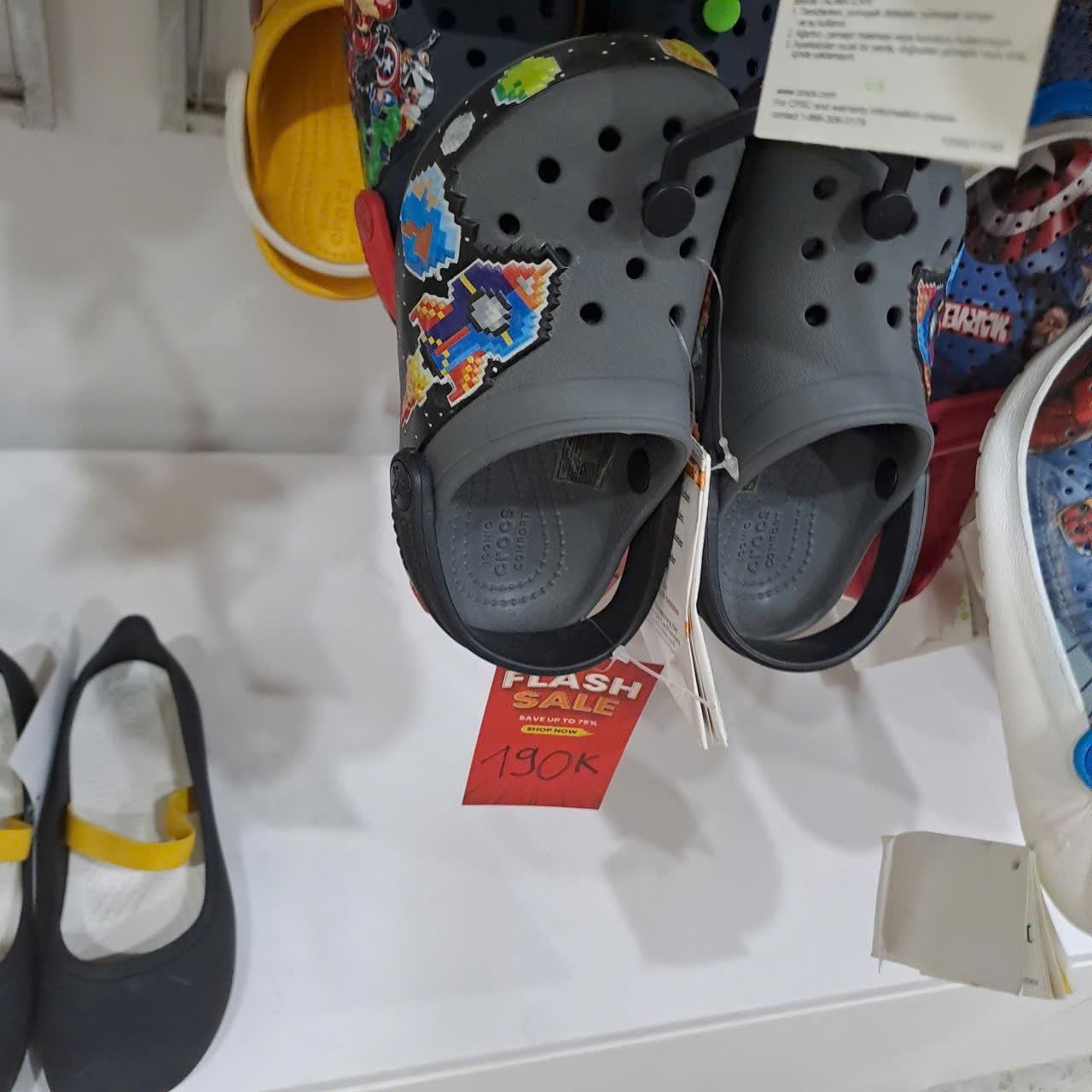  Thanh lý giày dép nam nữ, trẻ em hàng trưng bày SG 