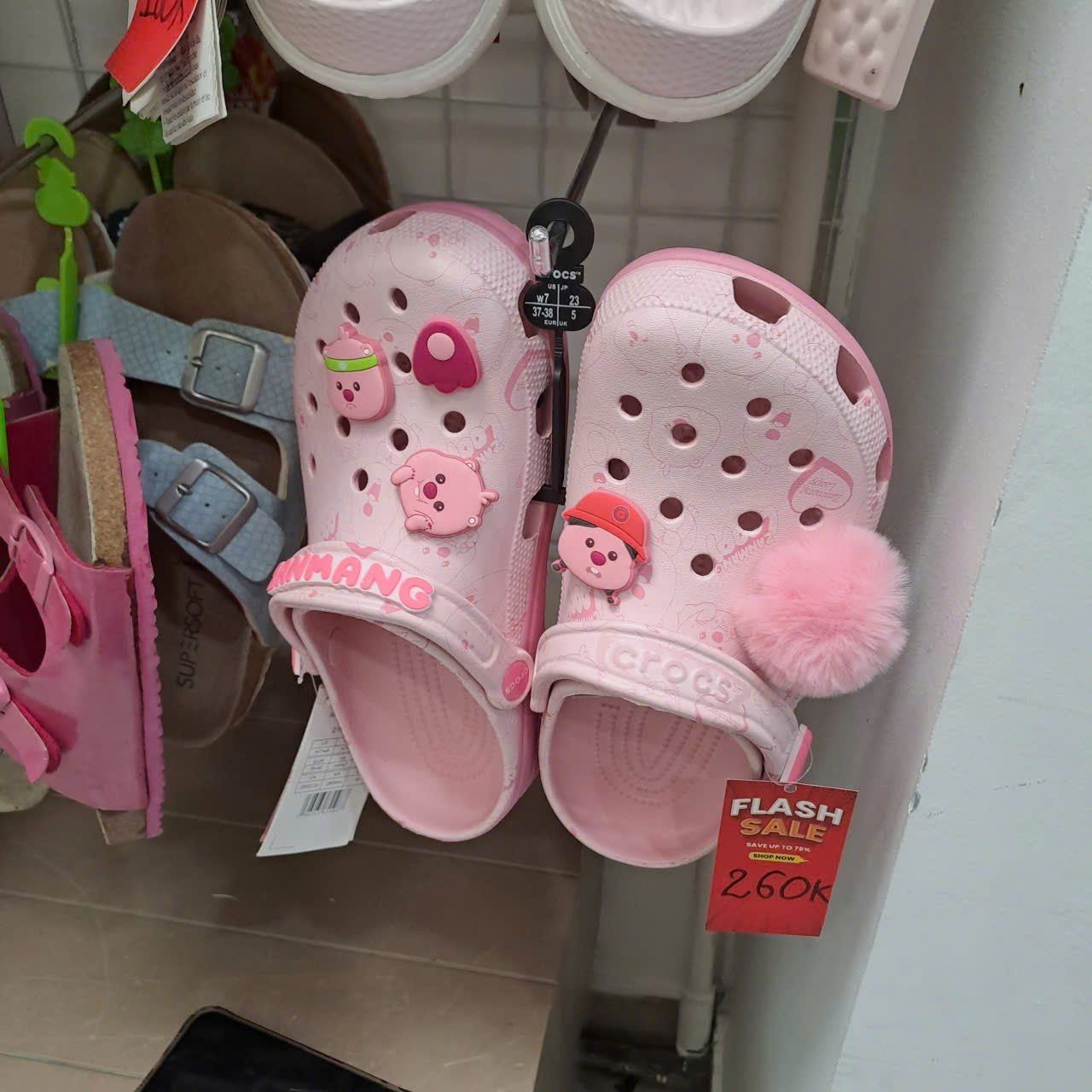  Thanh lý giày dép nam nữ, trẻ em hàng trưng bày SG 