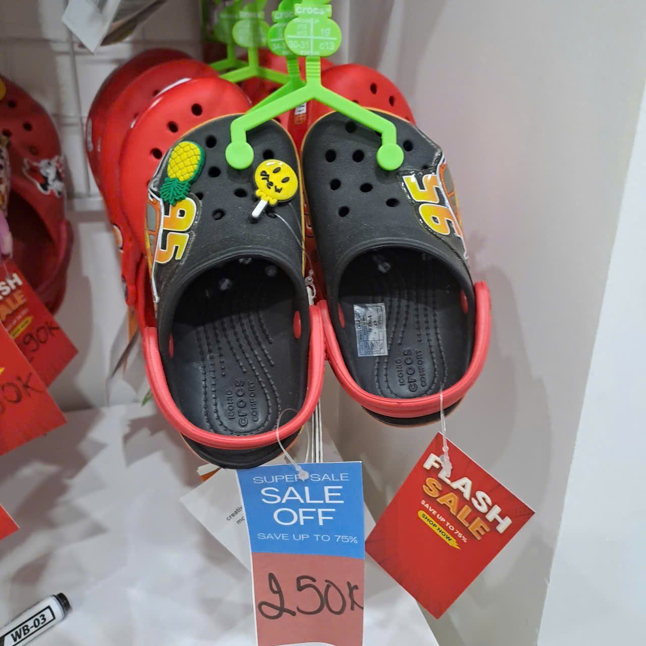  Thanh lý giày dép nam nữ, trẻ em hàng trưng bày SG 