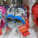  Thanh lý giày dép nam nữ, trẻ em hàng trưng bày SG 