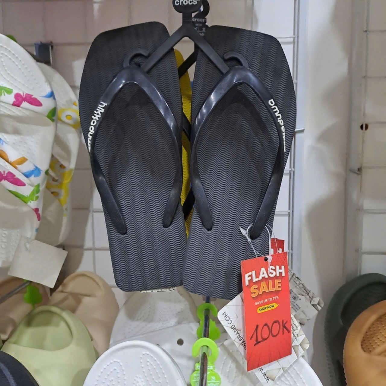  Thanh lý giày dép nam nữ, trẻ em hàng trưng bày SG 