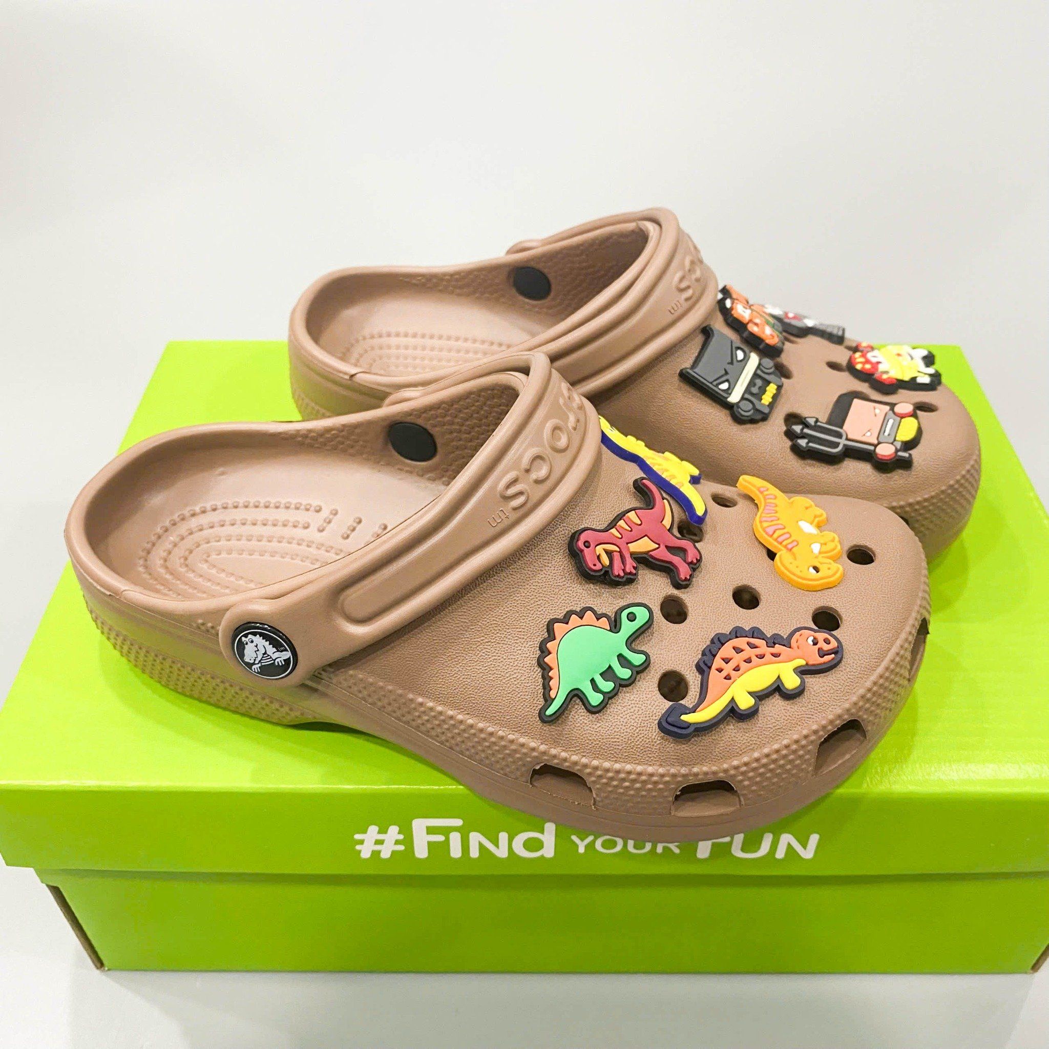  Dép sục Dinas classic trẻ em xuất khẩu 