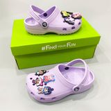  Dép sục Dinas classic trẻ em xuất khẩu 