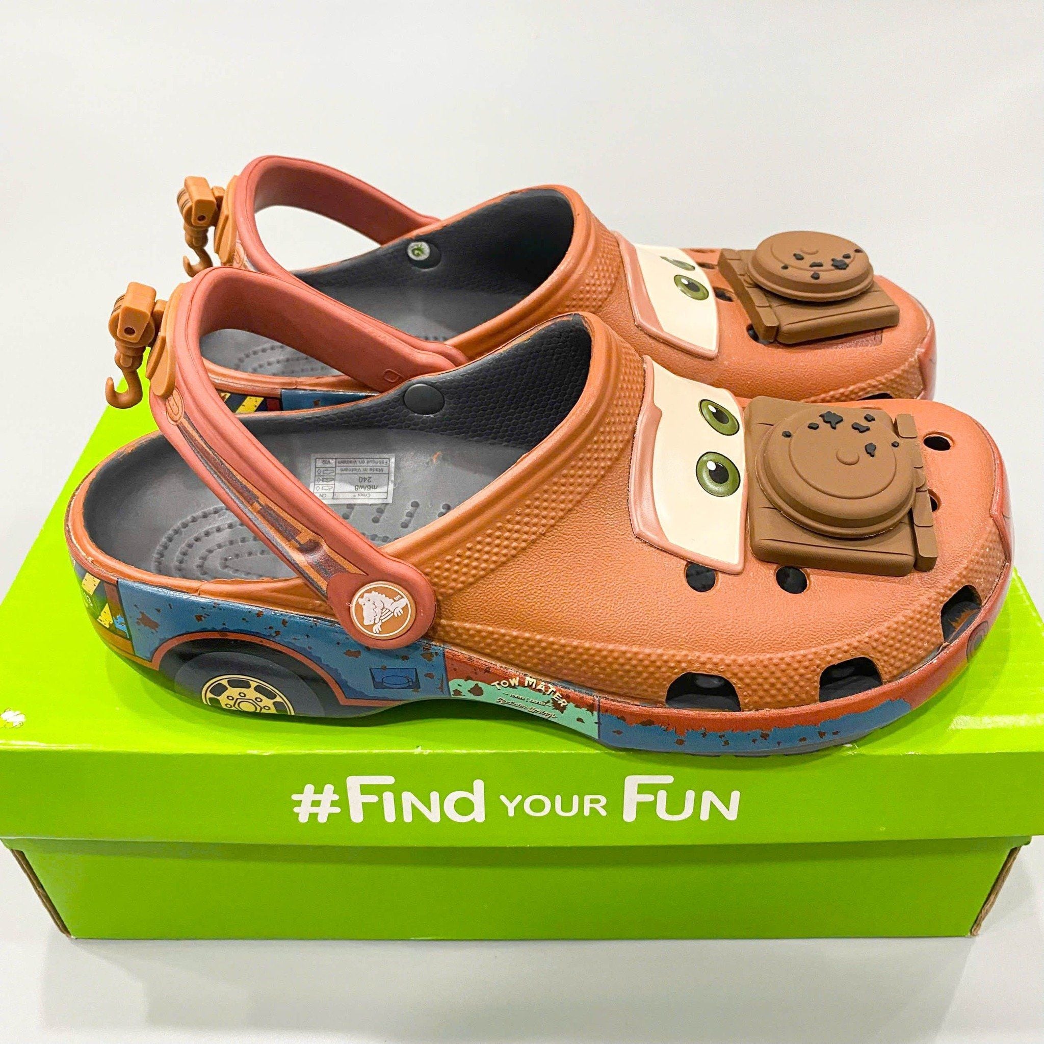  Dép sục Dinas classic Cars Mater nam nữ 