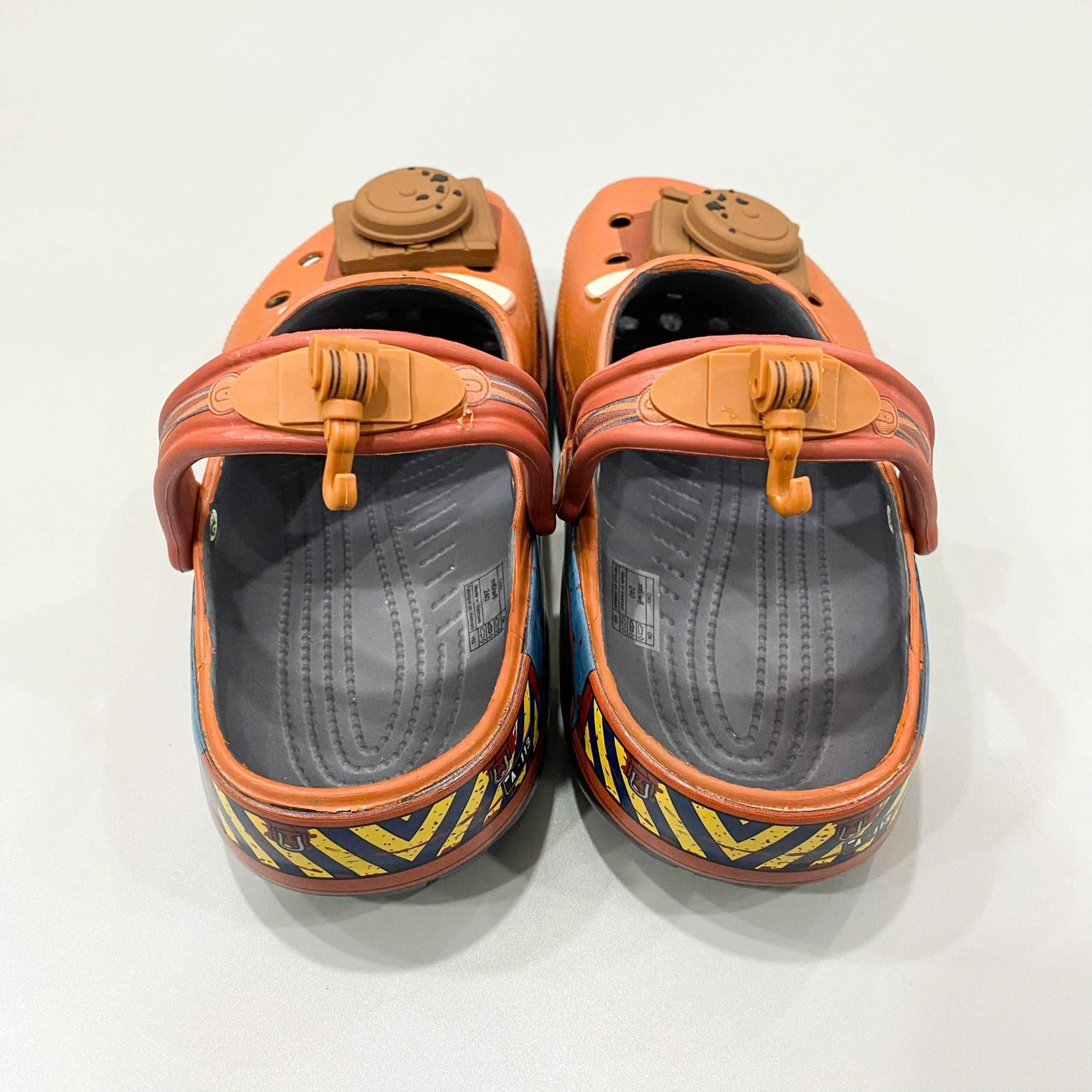  Dép sục Dinas classic Cars Mater nam nữ 