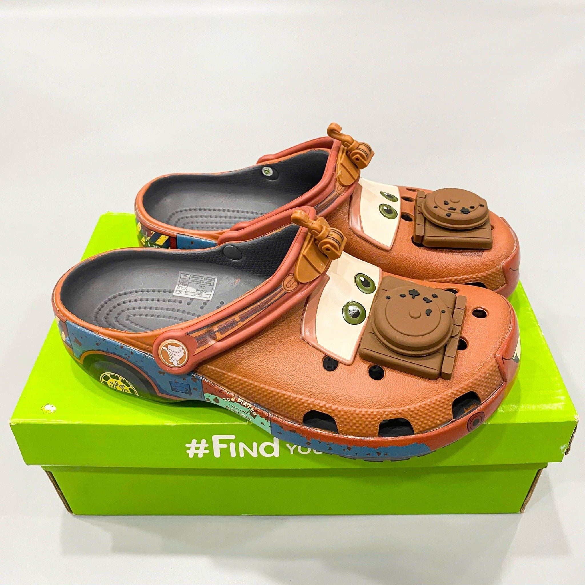  Dép sục Dinas classic Cars Mater nam nữ 