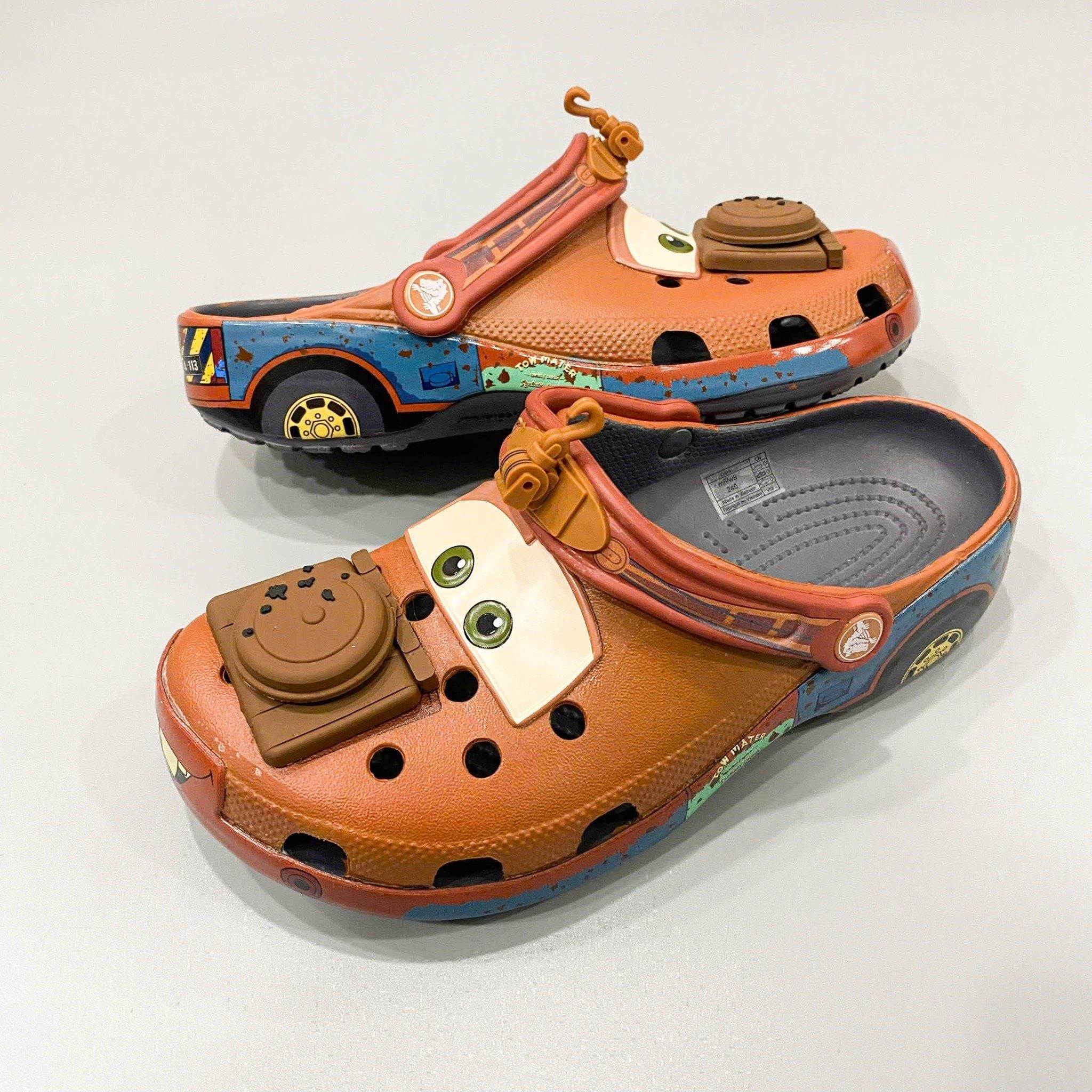  Dép sục Dinas classic Cars Mater nam nữ 