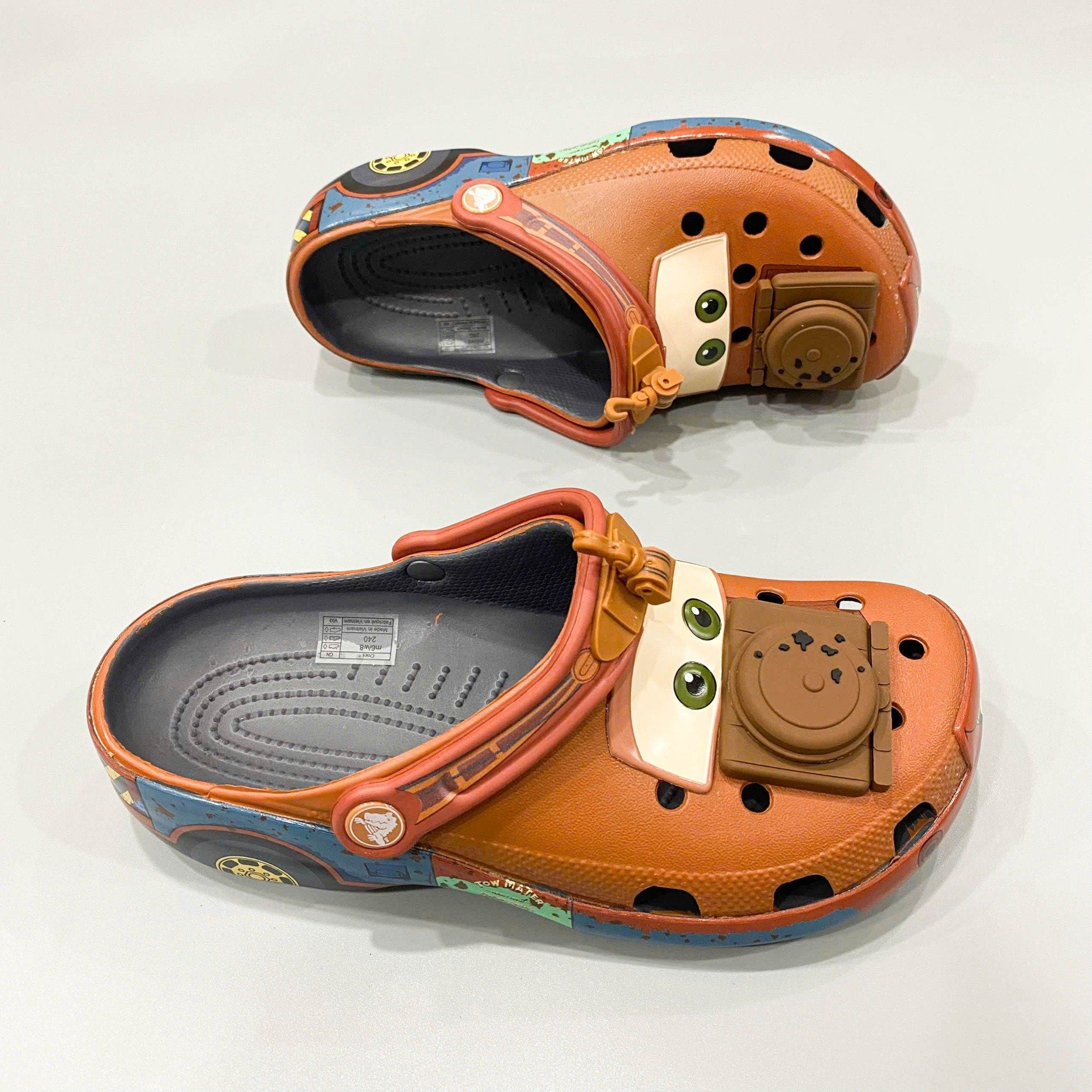  Dép sục Dinas classic Cars Mater nam nữ 