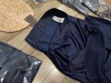  Chân váy lụa dáng đuôi cá navy nữ 