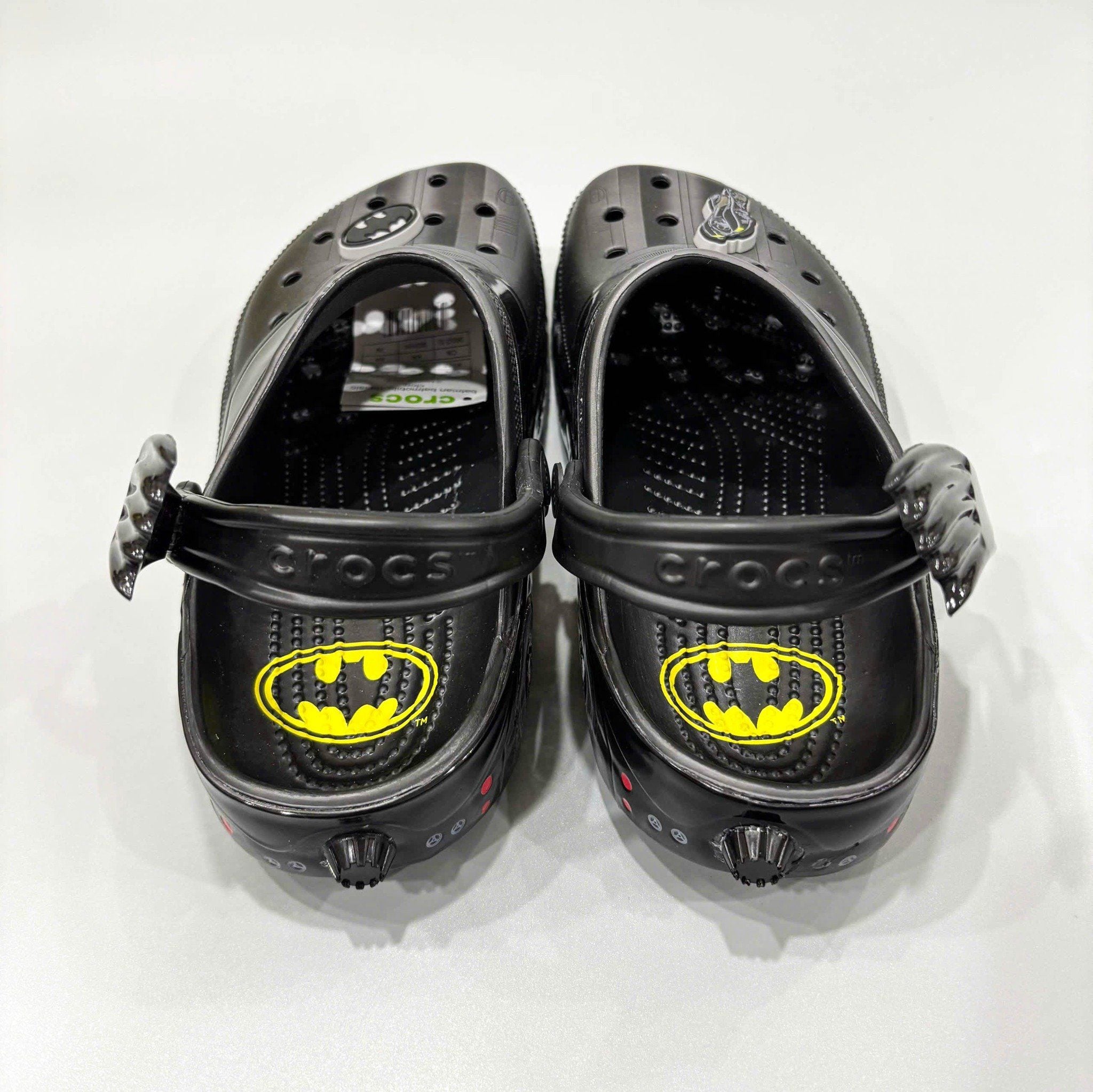  Dép sục Dinas Classic Clog Batman Batmobile nam nữ xuất khẩu 