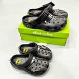  Dép sục Dinas Classic Clog Batman Batmobile nam nữ xuất khẩu 
