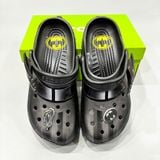  Dép sục Dinas Classic Clog Batman Batmobile nam nữ xuất khẩu 
