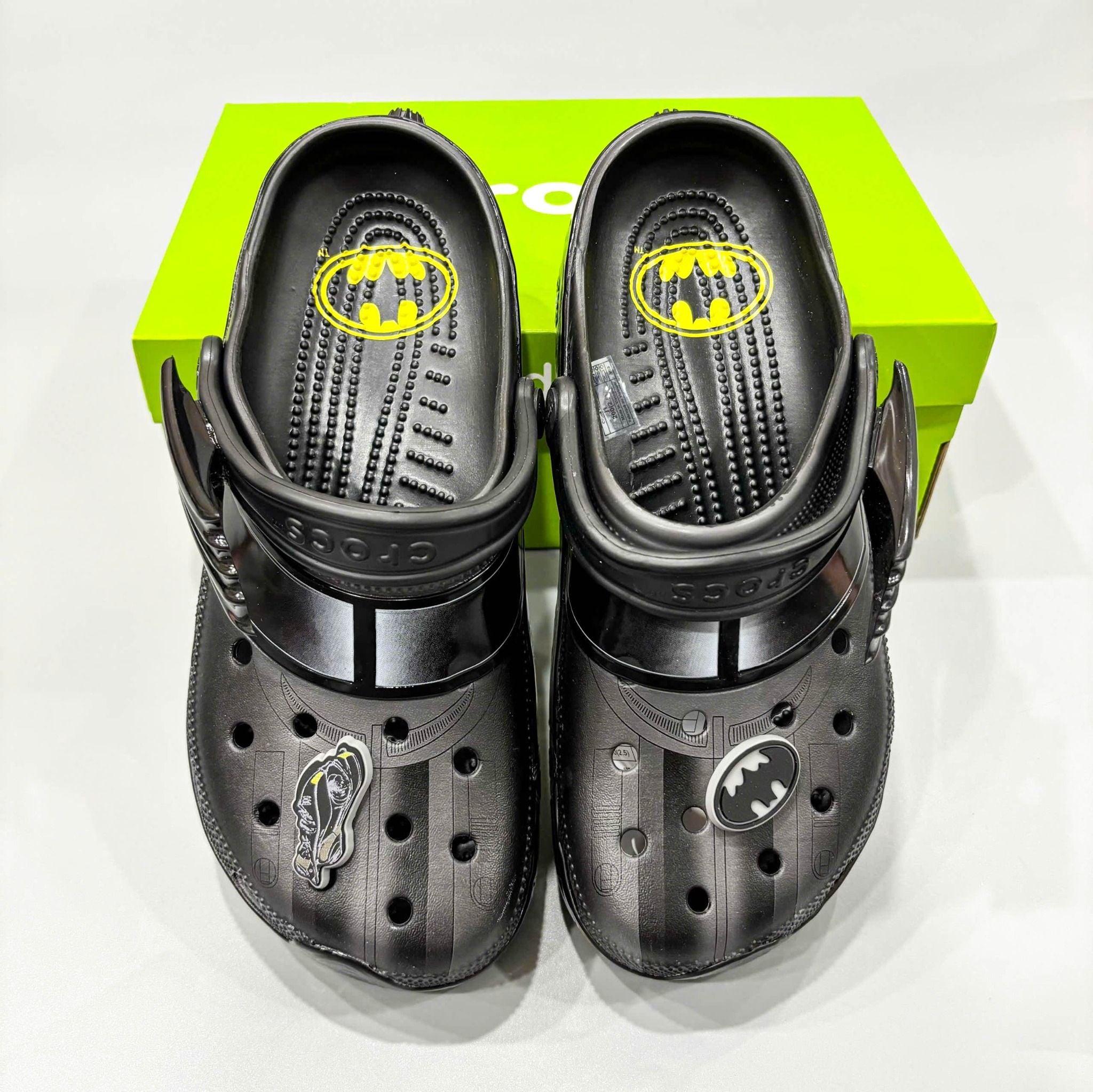  Dép sục Dinas Classic Clog Batman Batmobile nam nữ xuất khẩu 