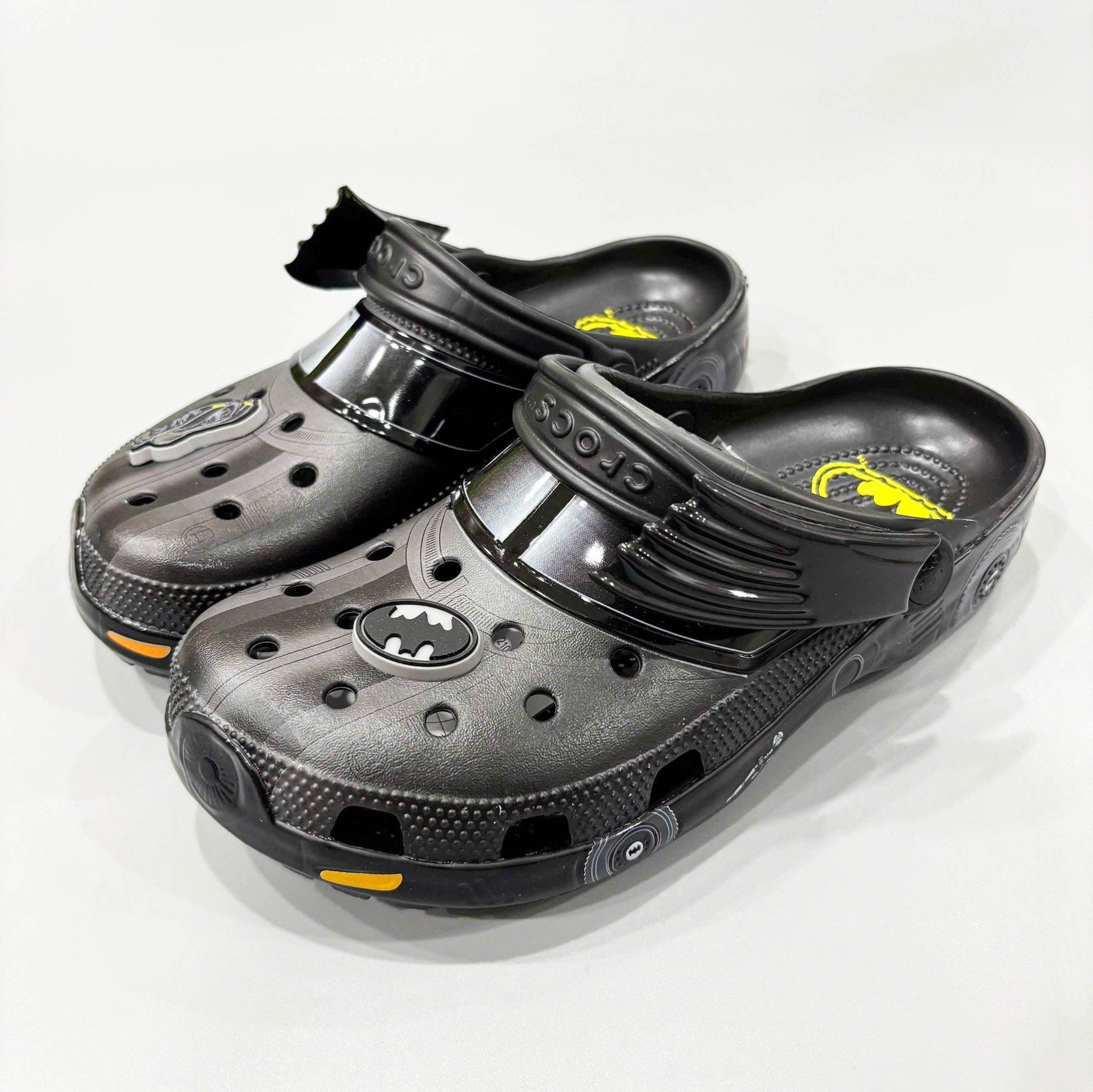  Dép sục Dinas Classic Clog Batman Batmobile nam nữ xuất khẩu 