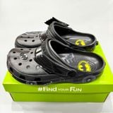  Dép sục Dinas Classic Clog Batman Batmobile nam nữ xuất khẩu 