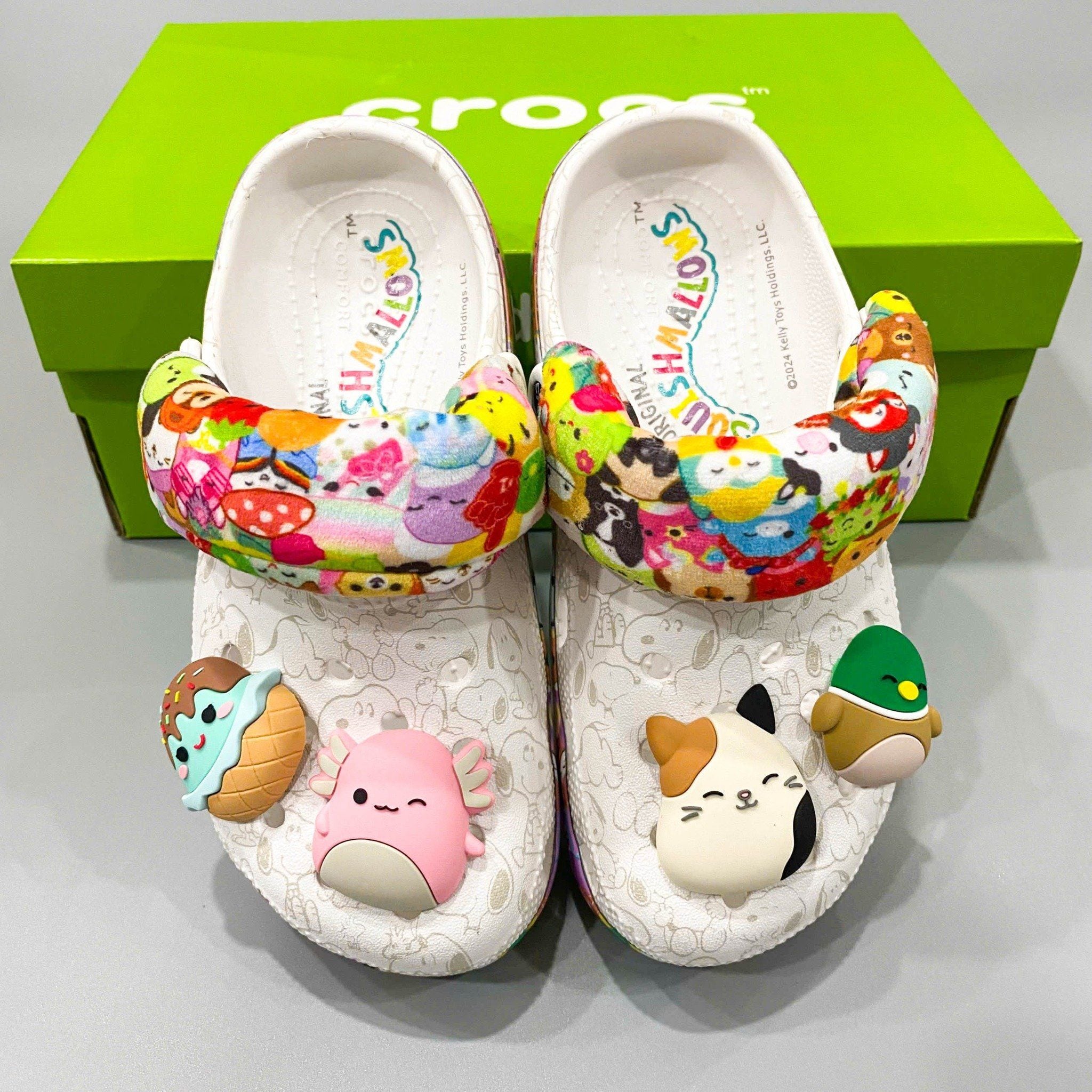  Dép sục Dinas Unisex Squishmallow trẻ em 