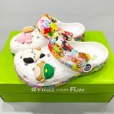  Dép sục Dinas Unisex Squishmallow trẻ em 