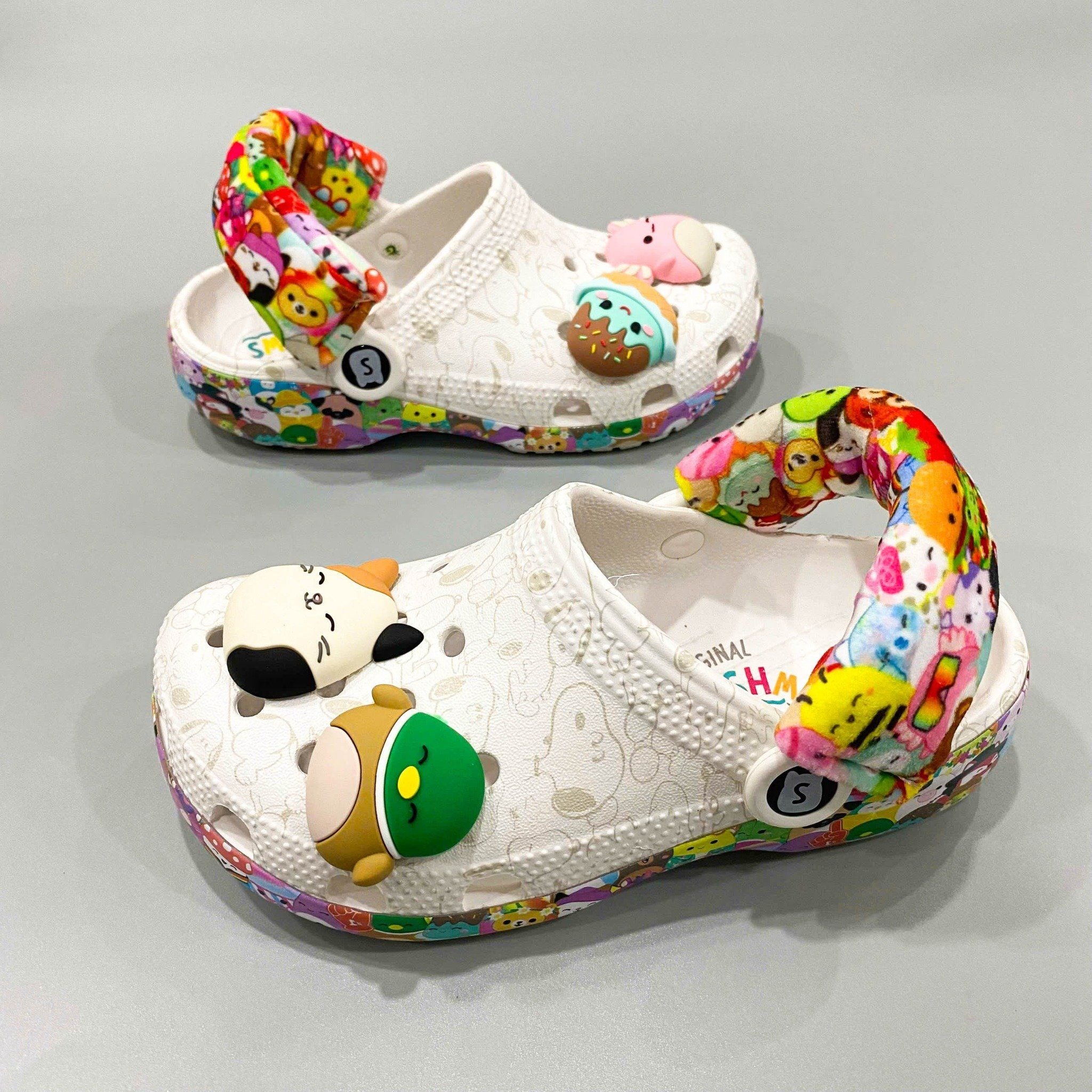  Dép sục Dinas Unisex Squishmallow trẻ em 