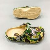  Dép sục classic Dinas Bape Ape Camo trẻ em 