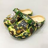 Dép sục classic Dinas Bape Ape Camo trẻ em 