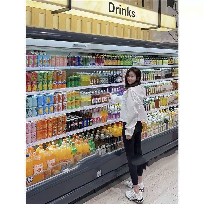  Áo khoác gió dây kéo 4 túi nữ 