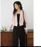  Áo vest dáng lửng nữ 