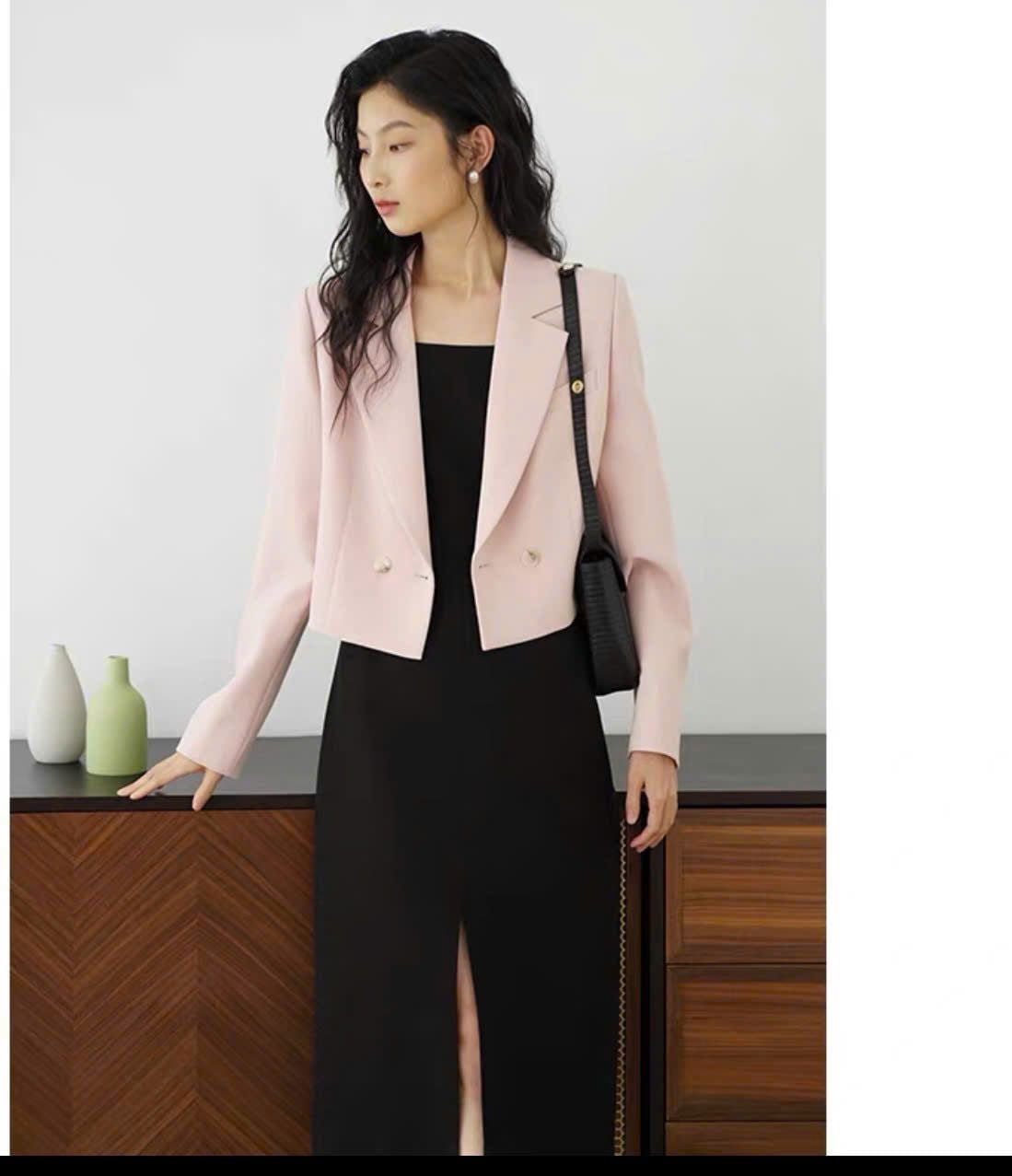  Áo vest dáng lửng nữ 