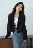  Áo vest dáng lửng nữ 