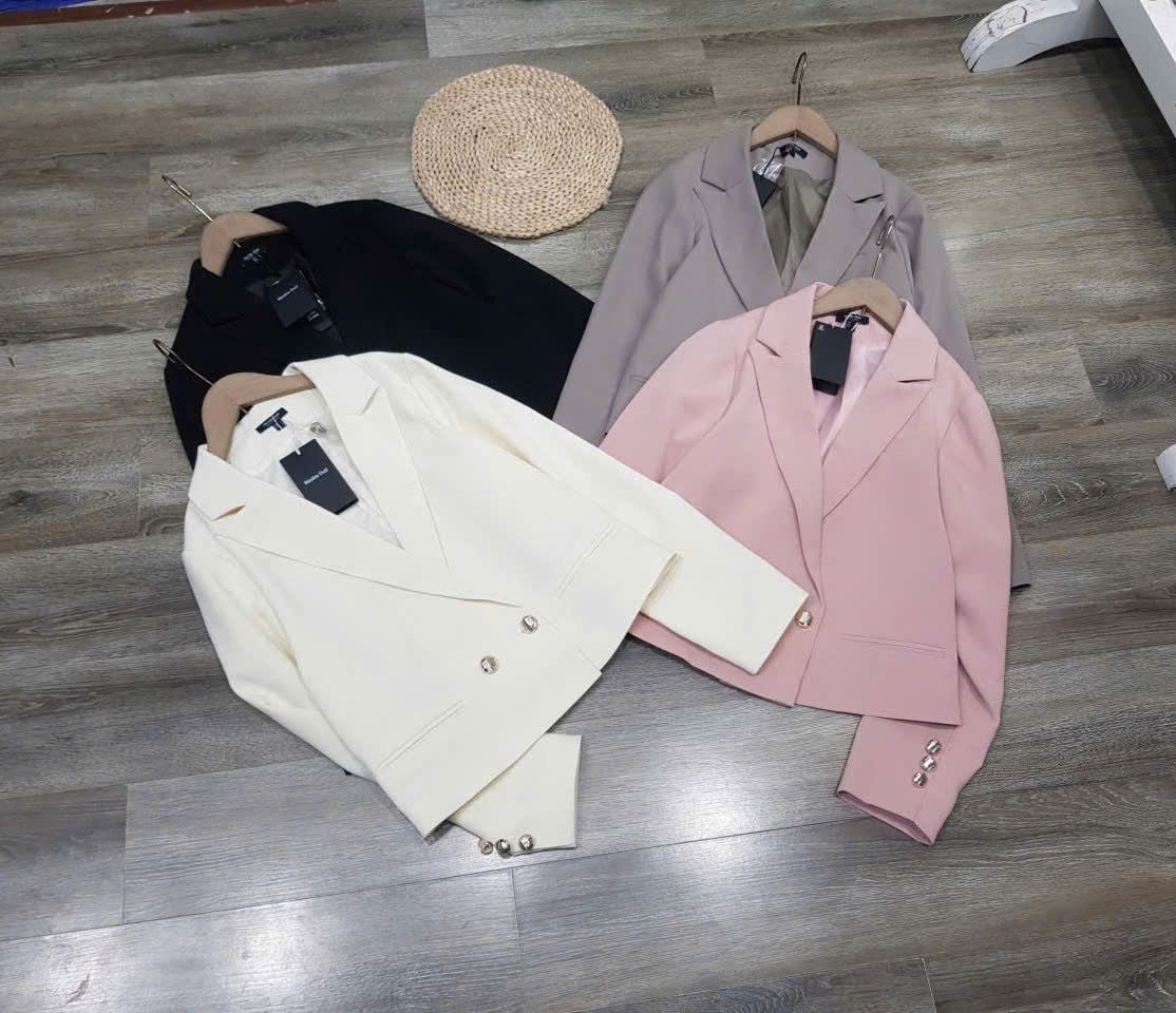  Áo vest dáng lửng nữ 