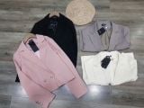  Áo vest dáng lửng nữ 