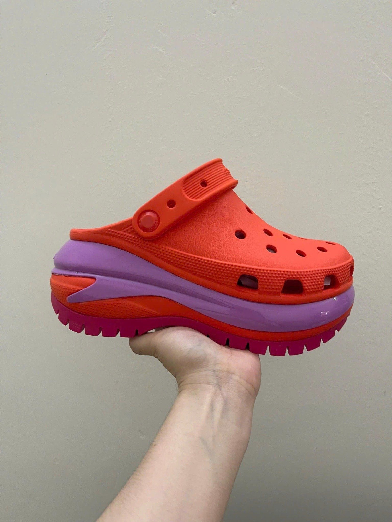  Dép sục cross mega crush CMC nam nữ 