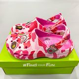  Dép sục dinas classic bape quai nhôm nam nữ 