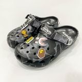  Dép sục dinas classic bape quai nhôm nam nữ 