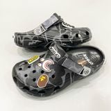  Dép sục dinas classic bape quai nhôm nam nữ 