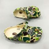  Dép sục dinas classic bape quai nhôm trẻ em 