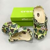  Dép sục dinas classic bape quai nhôm nam nữ 