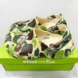  Dép sục dinas classic bape quai nhôm nam nữ 