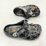  Dép Sục Dinas Classic Bape Quai Nhôm Trẻ Em 
